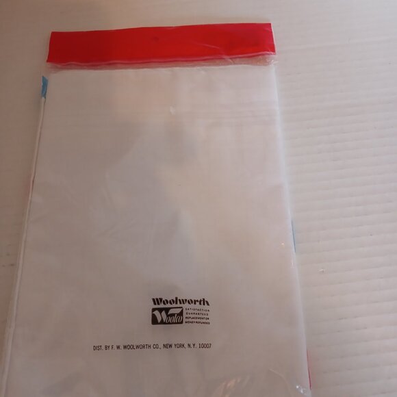 Vintage Woolworth Woolco Men's Handkerchiefs Bundle Cotton Blend 2 Packages of 4 - Picture 2 of 6